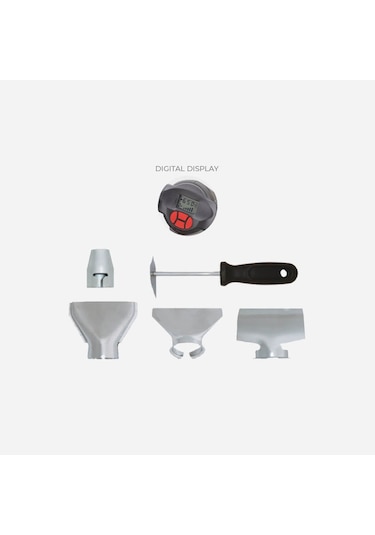 Rtrmax Rtm305 Sıcak Hava Tabancası 2000w Dijital Çantalı