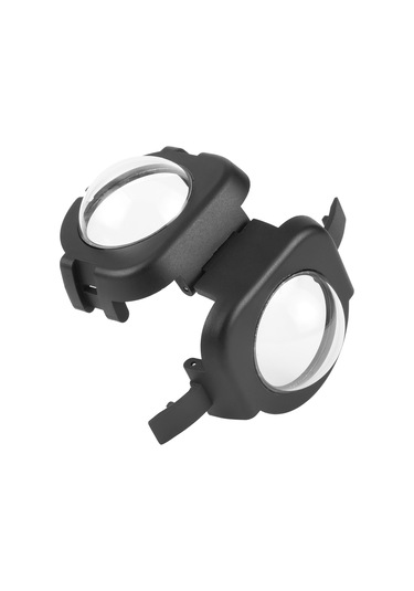 Puluz Pu975 Panorama Kamera Lens Kapağı Şeffaf Lens Siyah