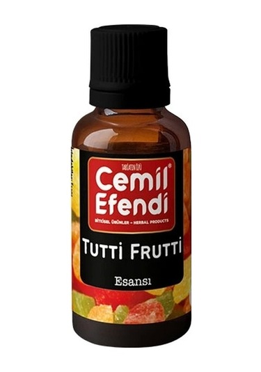 Cemilefendi Tutti Frutti Esansı 10 ML