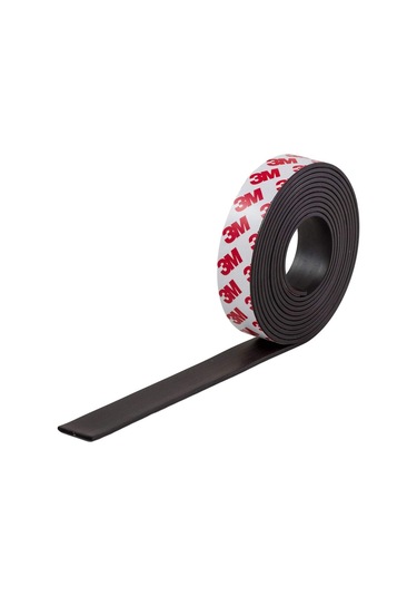 Yapışkanlı Şerit Mıknatıs Magnet Kes Kullan - 13 Mm - 5 Metre