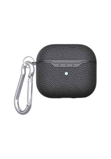 Ardemix Air-pods 4 Kılıf Airbag 03 Silikon-siyah Siyah