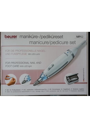 Beurer Mp 62 Profesyonel Manikür ve Pedikür Seti