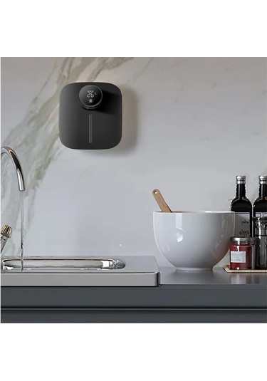 Hangfox Duvar Tipi Otomatik Köpük Sabun Dağıtıcı - Infrared Sensörlü, Usb-c Şarj Edilebilir, Çok Fonksiyonlu Mavi Mavi