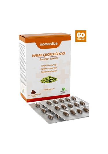 Kabak Çekirdeği Yağı Yumuşak Kapsül