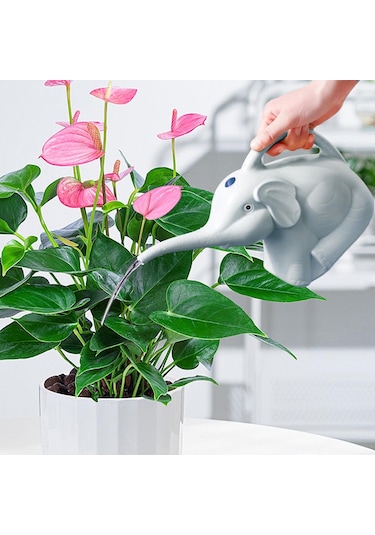 Suntek Suntek Magideal Taşınabilir Fil Sulama Kovası Gri 2 L