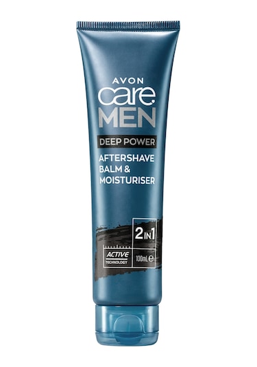 Avon Care Deep Power  2 si 1 Arada Tıraş Sonrası Balmı ve Nemlendiricisi 100 ML