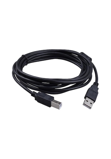 1,5 Metre Usb Epson Uyumlu Yazıcı Printer Ara Kablosu