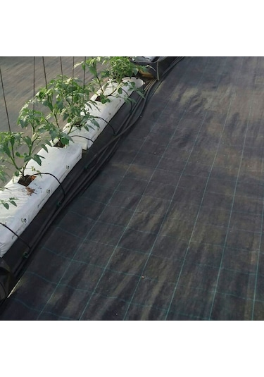 Sera / Bahçe Taban Örtüsü 2 X 10 M 20 M2 Malç Örtüsü