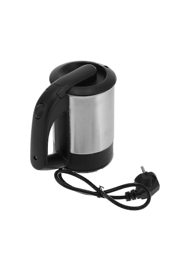 0,5 L Mini Elektrikli Su Isıtıcısı Paslanmaz Çelik Otomatik Kapanma Taşınabilir Seyahat Su Isıtıcısı Eu 220v-xs7- Diğer