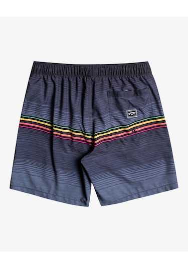 Billabong Ebyjv00103-sth All Day Htr Stripe Lb Erkek Deniz Şortu 001