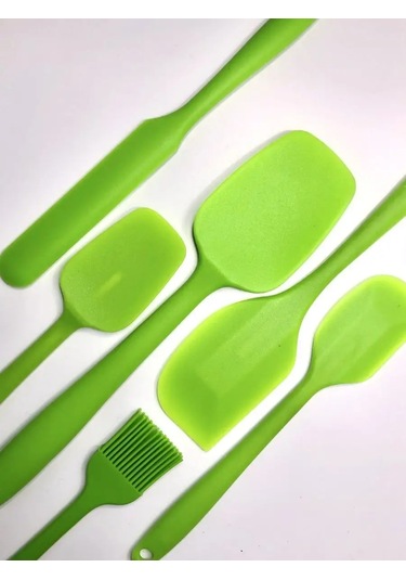 Ale-alena Silikon Spatula Seti 6 Parça 137864058 Yeşil