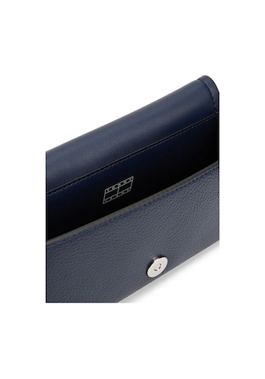 Tommy Jeans Tjw Must Flap Crossover Kadın Mavi Çanta Aw0aw17553c1g Mavi