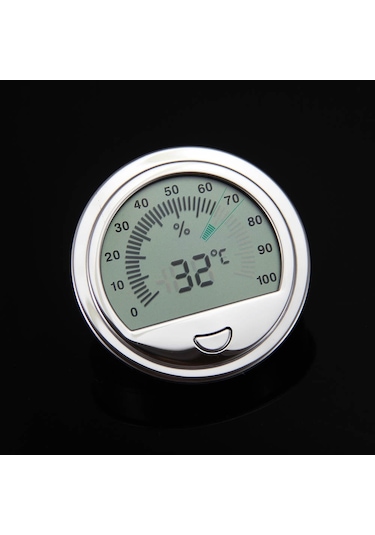 Angelo Dijital Büyük Nem ve Sıcaklık Ölçer Hygrometer Ht99