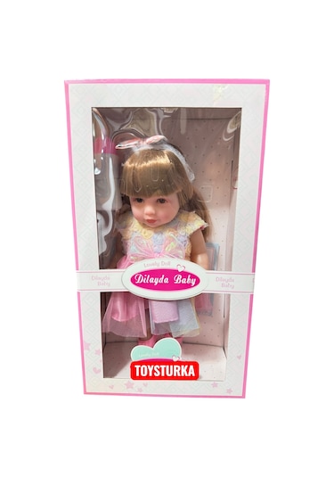 30 Cm Gerçekçi Yenidoğan Bebek Sesli Oyuncak Et Bebek 31929853