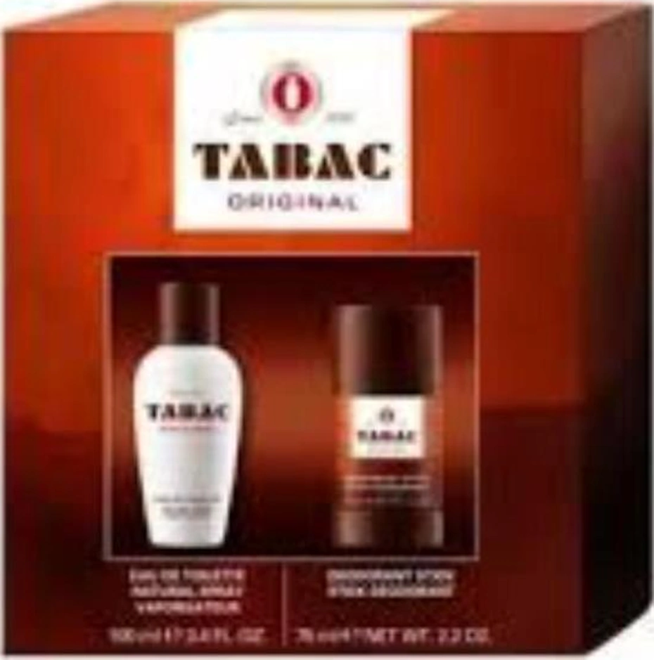 Tabac Orginal Edt 100 Ml Erkek Parfüm Seti Amber