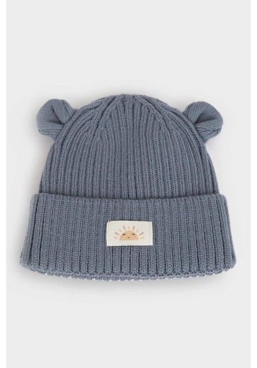 Defacto Erkek Bebek Triko Bere C8595a525wnın69 İndigo