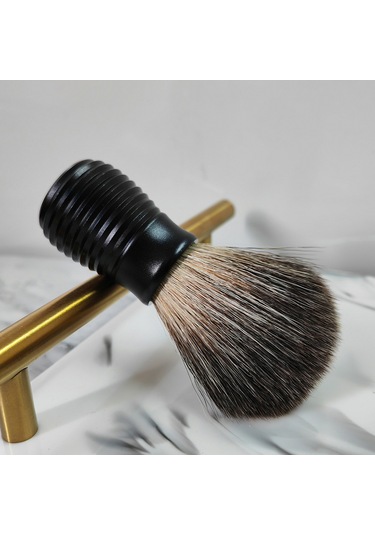 Mufunye Erkek Sakal Fırçası - Alüminyum Saplı, Yüksek Kaliteli Fırça Kılları İle Rahat Tıraş Deneyimi 1 Saat