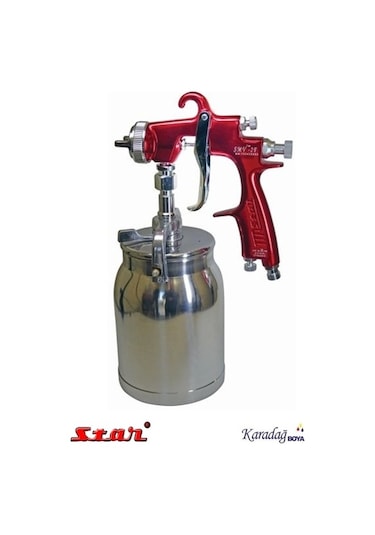 Star Smv 2000 Alttan Depo Con. Boya Tabancası 1.8 MM