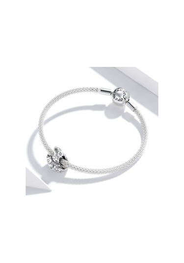 S925 Ayar Gümüş Cadı Şapka Boncuk Dıy Bilezik Kolye Aksesuarları Çok Renkli