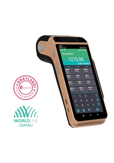 Worldline - Pax A910sf Android Yazarkasa Pos