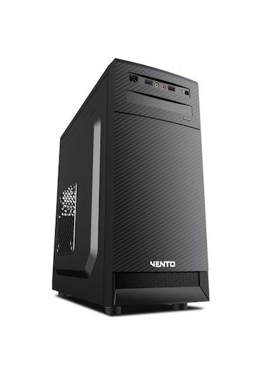 Vento TA-K62 550W Mid Tower Bilgisayar Kasası Siyah
