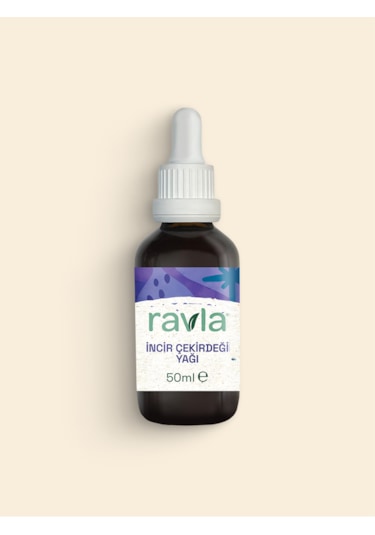 Ravla İncir Çekirdeği Yağı - 50ml 50 ML