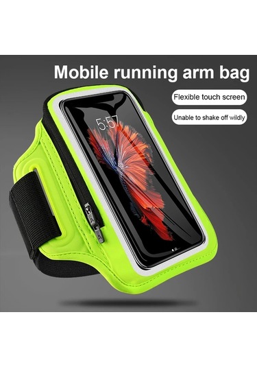 Willowhaven İphone Uyumlu 16 15 14 13 Pro Max Koşu Yürüyüş Fitness İçin Ayarlanabilir Gri Koşu Kol Çantası