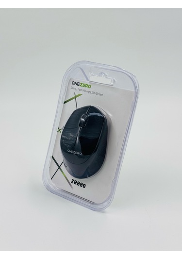 Zr880 Siyah Wireless Mouse Diğer