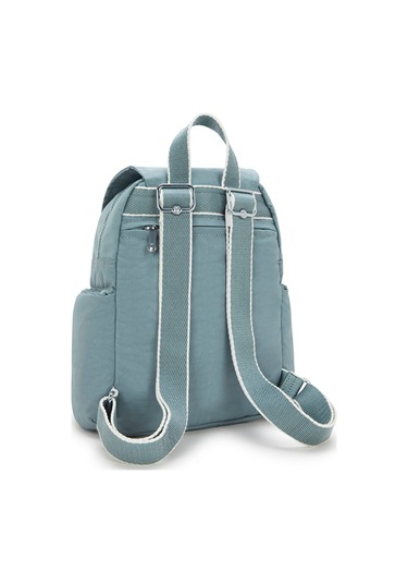 Kıplıng City Zip Mini Küçük Boy Sırt Çantası Gri Relaxed Grey Gri