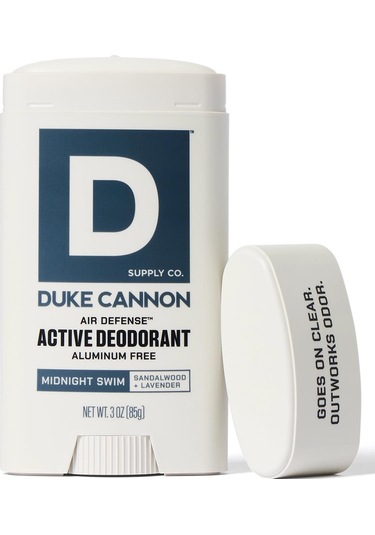 Duke Cannon Midnight Swim Alüminyumsuz Stick Deodorant 85gr