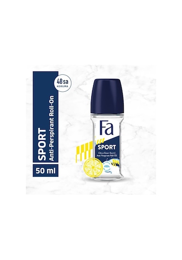 Fa Sport Erkek Roll-On Deodorant 50 ML x 3