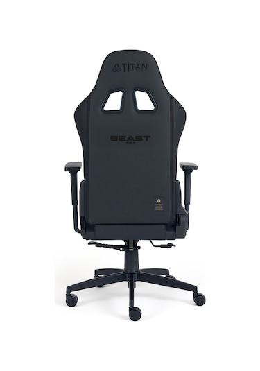 Titanseat Beast Leather Sable Oyuncu Koltuğu Siyah