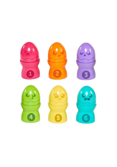 Tomy Saklambaçlı Yumurta Kule Seti / Hide & Squeak Egg Stackers