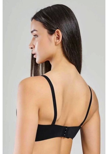 103 Yeni İnci Lazer Bonding Sütyen Bazlensiz Kadın Ekru