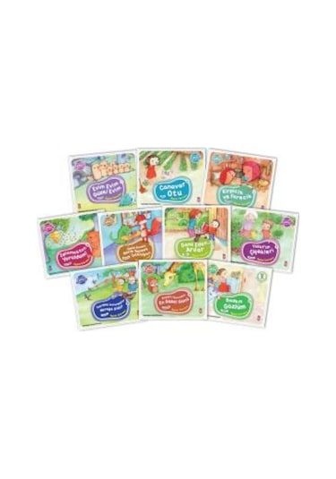 Öykü Çemberi Set - (10 Kitap)