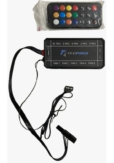 Gameforce Infınıty 4x120mm A-rgb Kasa Fanı