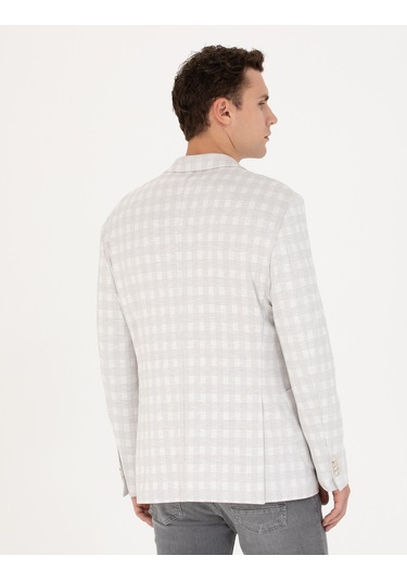 Pierre Cardin Erkek Açık Gri Ceket 50267015-vr001 Açık Gri