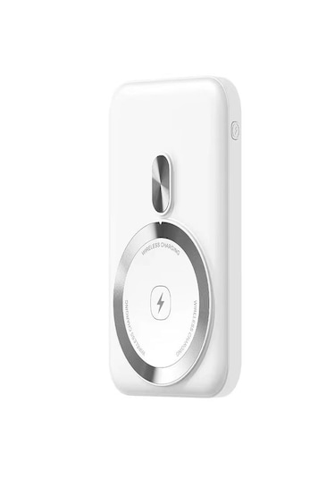 10000mah 22.5w Hızlı Şarjlı Type-c Ve Usb Girişli Wireless Kablos