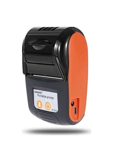 Netum PT-210 58 MM Bluetooth Termal Adisyon Ve Fiş Yazıcı