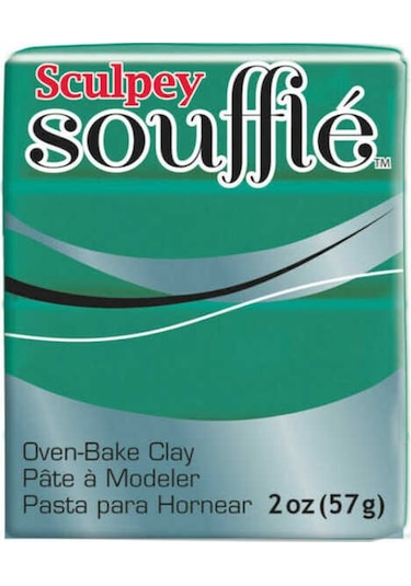 Sculpey Souffle Yeşim 48 G
