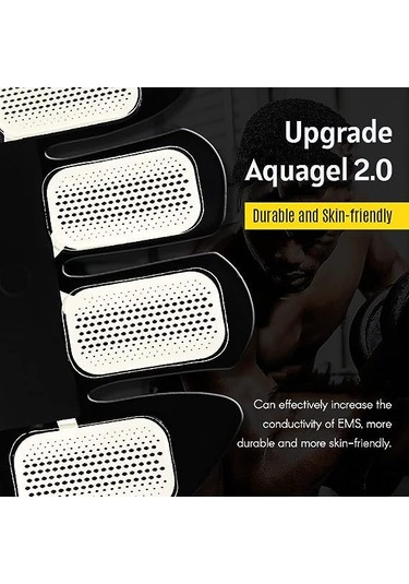 Ruicoo Domary Akıllı Karın Kası Egzersiz Cihazı - 6 Mod 9 Şiddet Seviyesi, Usb Şarjlı, Kas Geliştirici Masaj Patiği Çok Renkli