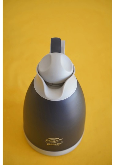 Cooker Çelik Termos 1.5 Litre Sürahi Beyaz