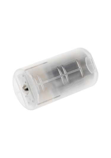 Suofeng 4 Adet Beyaz 2xaa'dan D Tipine Pil Dönüştürücü - Pil Bağlantı Kutusu Pp Malzeme