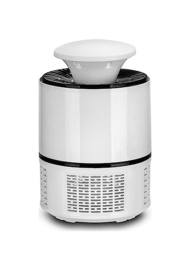 Shineyee A04 Beyaz Usb Elektronik Mus Musu Öldürücü Lambası - 360-400nm Mor Işık, Sessiz Fan, 20-50m² Kapasite Çok Renkli