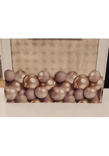 Merinos Reflectıon 3 Parça Yatak Örtüsü Krem Krem