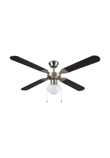 Blyss Colours Hetti 4 Kanatlı 52" Aydınlatmalı Tavan Vantilatörü