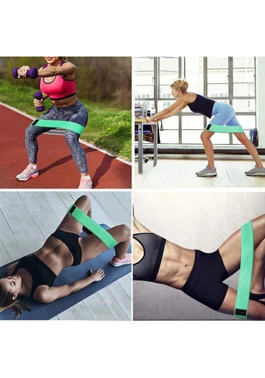 Clifton Squad Band Hip Band Direnç Bandı Neon Kırmızı