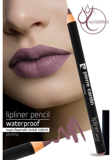 Pierre Cardin Lipliner Suya Dayanıklı Dudak Kalemi  11271