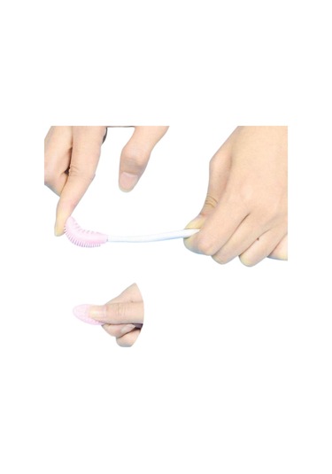 Riverworld Peeling Etkili Gözenek -Siyah Nokta Dudak Fırçası x 2