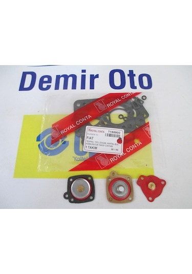T155900 Karbüratör Conta Takımı Ve Diyafram Seti Doğan Slx-Tempra